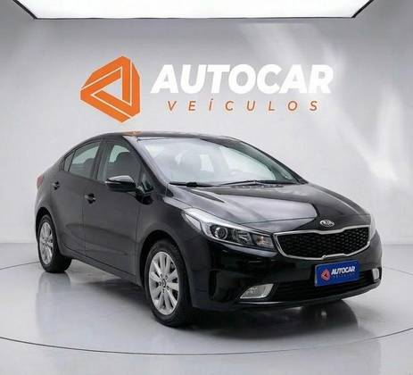 KIA CERATO 1.6 SX 16V FLEX 4P AUTOMÁTICO